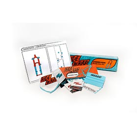 Covered MTB Fork Kit