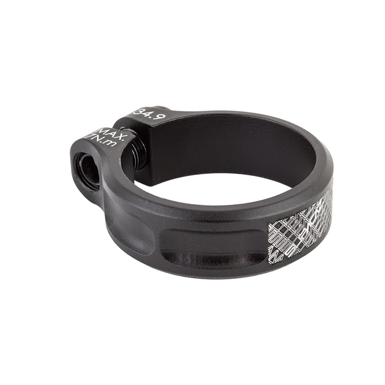 SEATPOST CLAMP SUPACAZ SUPACLAMP MTB 34.9 BK