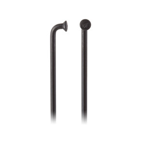 SPOKE BULK DT COMP BK 2.0/1.8 271 w/oNIPL