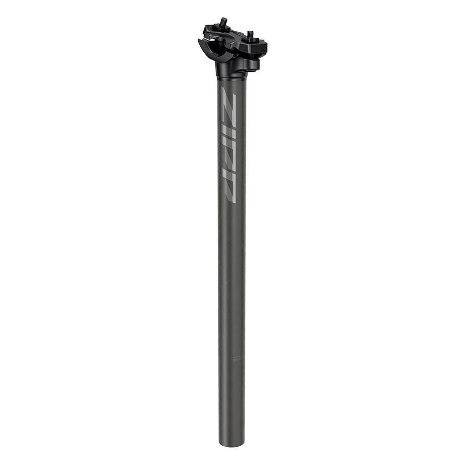 Zipp Service Course SL Seatpost, 0mm Setback, 27.2mm Diameter, 400mm Length, Matte Black, C2