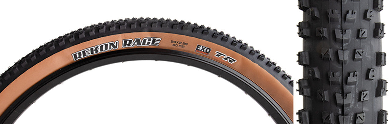 Rekon Race Tire, 29 x 2.35" EXO/TR Dk Tanwall