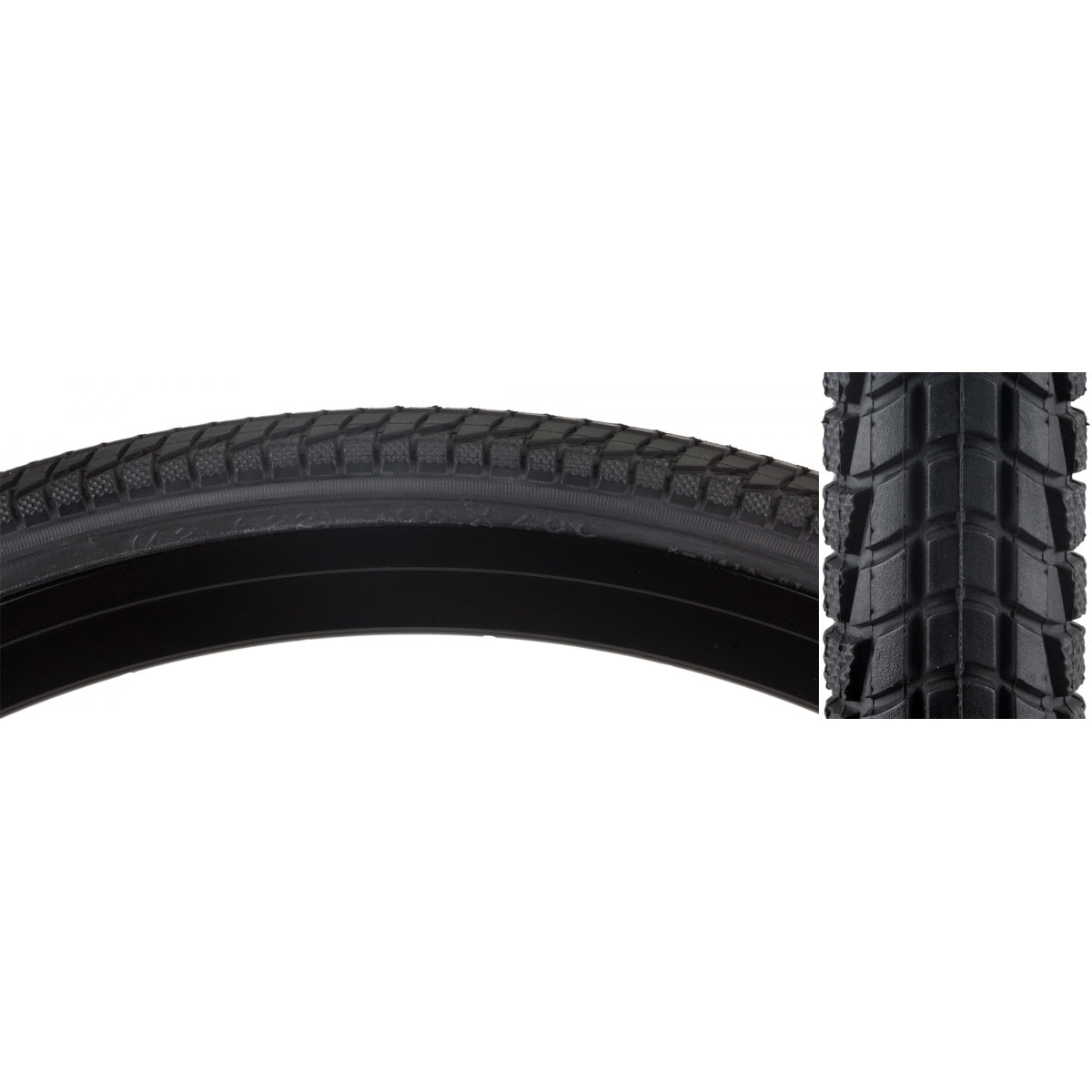 TIRE 700X40 SUNLITE KOMFORT K841A WIRE BLACK