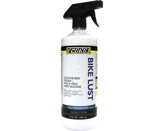 LUBE PEDROS POLISH BIKE LUST 32ozTRIGGER - 1L 6/cs