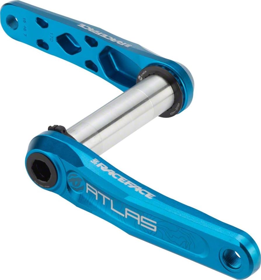 RACE FACE CRANKARMS ATLAS 83mm 170,BLUE BLUE
