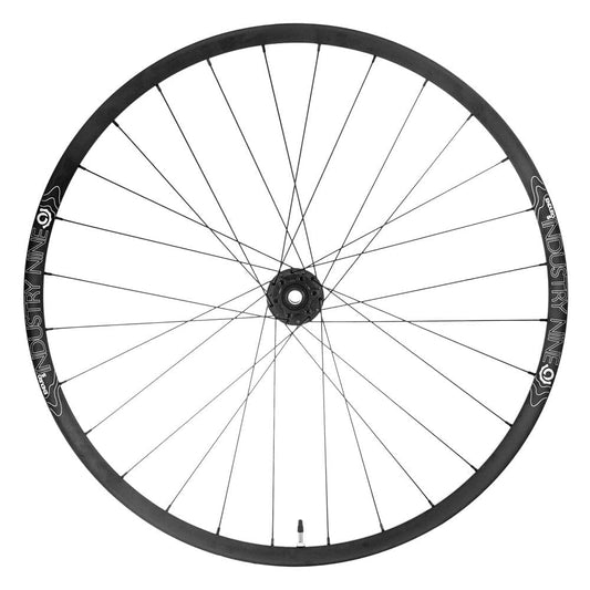INDUSTRY NINE - 1/1 - Enduro - 29" - 6 Bolt - Wheelset - Black Hub - Black Spokes - 15x110 - 12x148 - MS