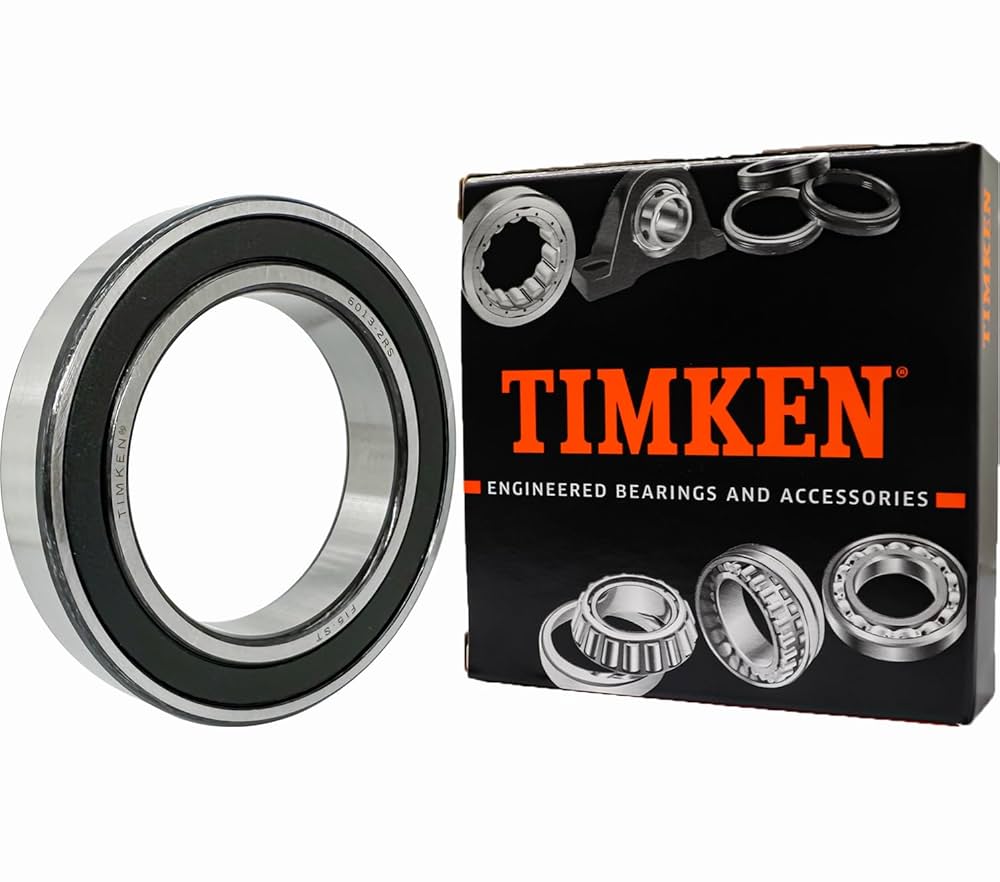 DEEP GROOVE BALL BEARING DOUBLE RUBBER SEAL BEARING PRE- LUB 10 PC single