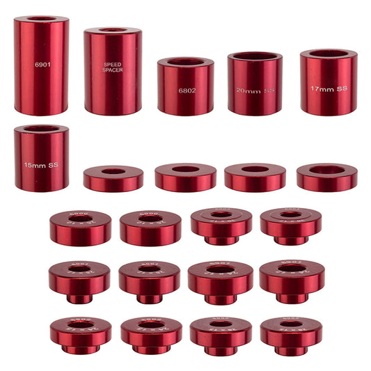 TOOL BEARING WMFG DRIFT SET HUB 23pc SET