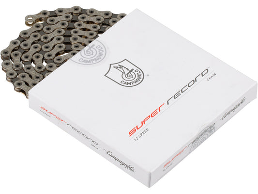 Campagnolo, Super Record, Chain, Speed: 12, 5.15mm, Links: 114, Silver
