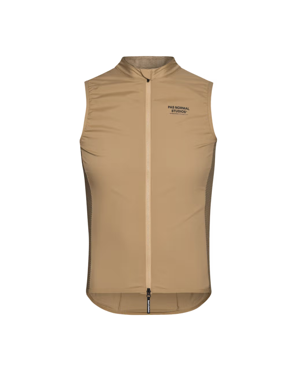 Men's Mechanism Stow Away Gilet - Camel
