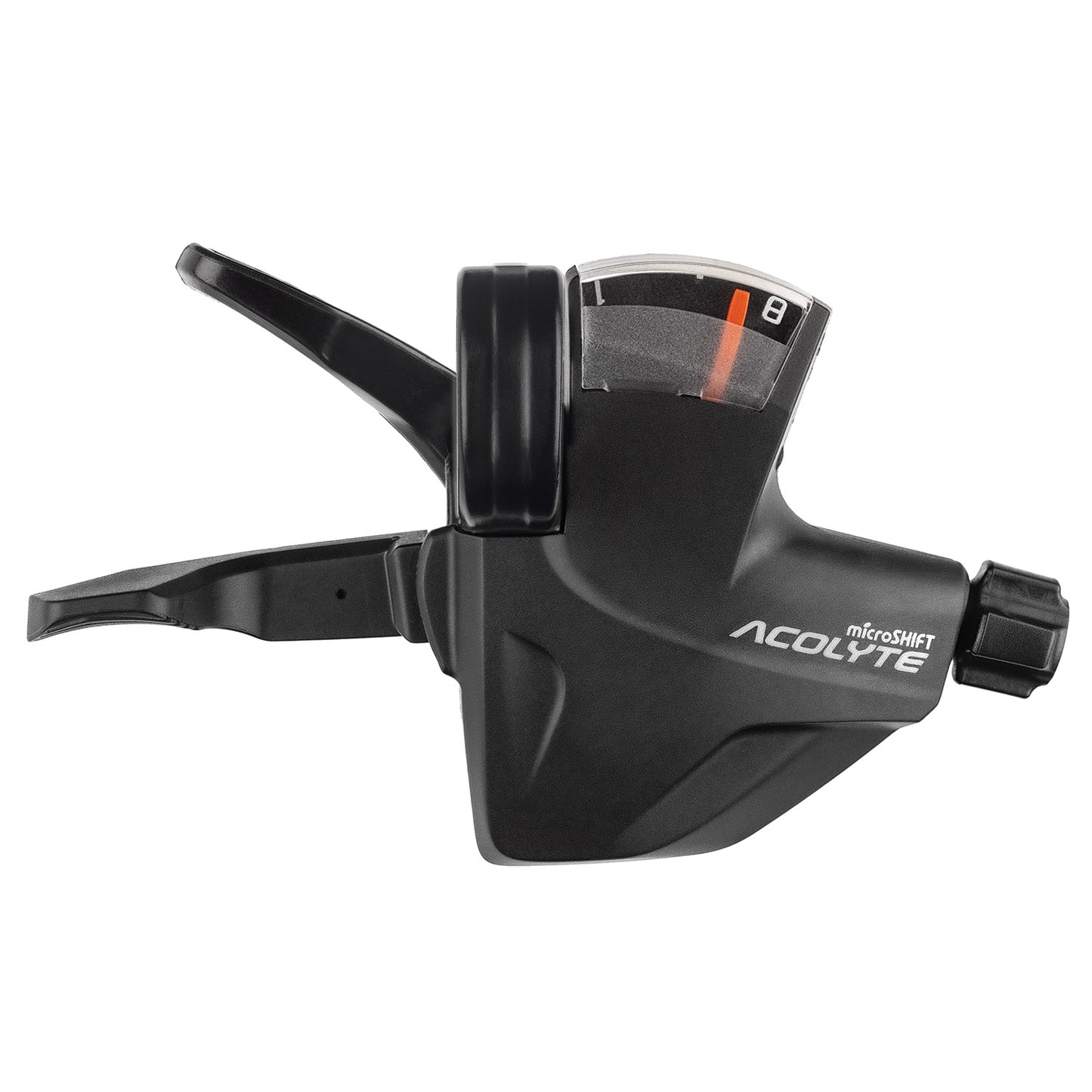 microSHIFT Acolyte Right Trigger Shifter - 1x8 Speed, Acolyte Compatible Only
