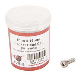 Stainless Steel M5 Bolts