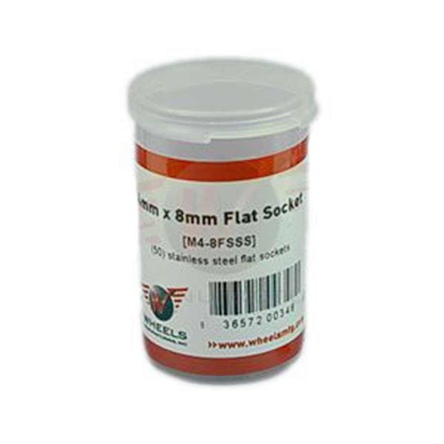 Stainless Steel M4 Flat Head Cap Screw