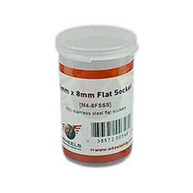 Stainless Steel M4 Flat Head Cap Screw