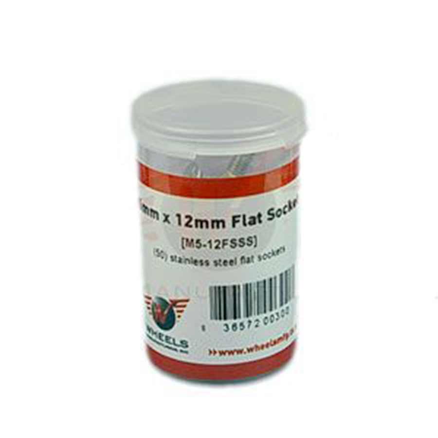 Stainless Steel M5 Flat Head Cap Screw