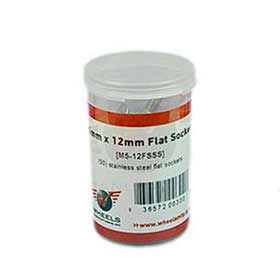 Stainless Steel M5 Flat Head Cap Screw