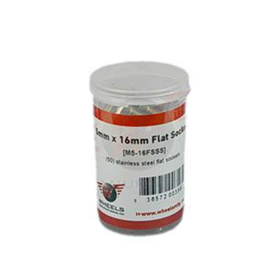 Stainless Steel M5 Flat Head Cap Screw