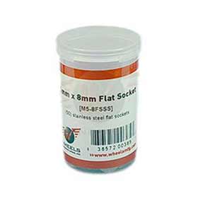 Stainless Steel M5 Flat Head Cap Screw