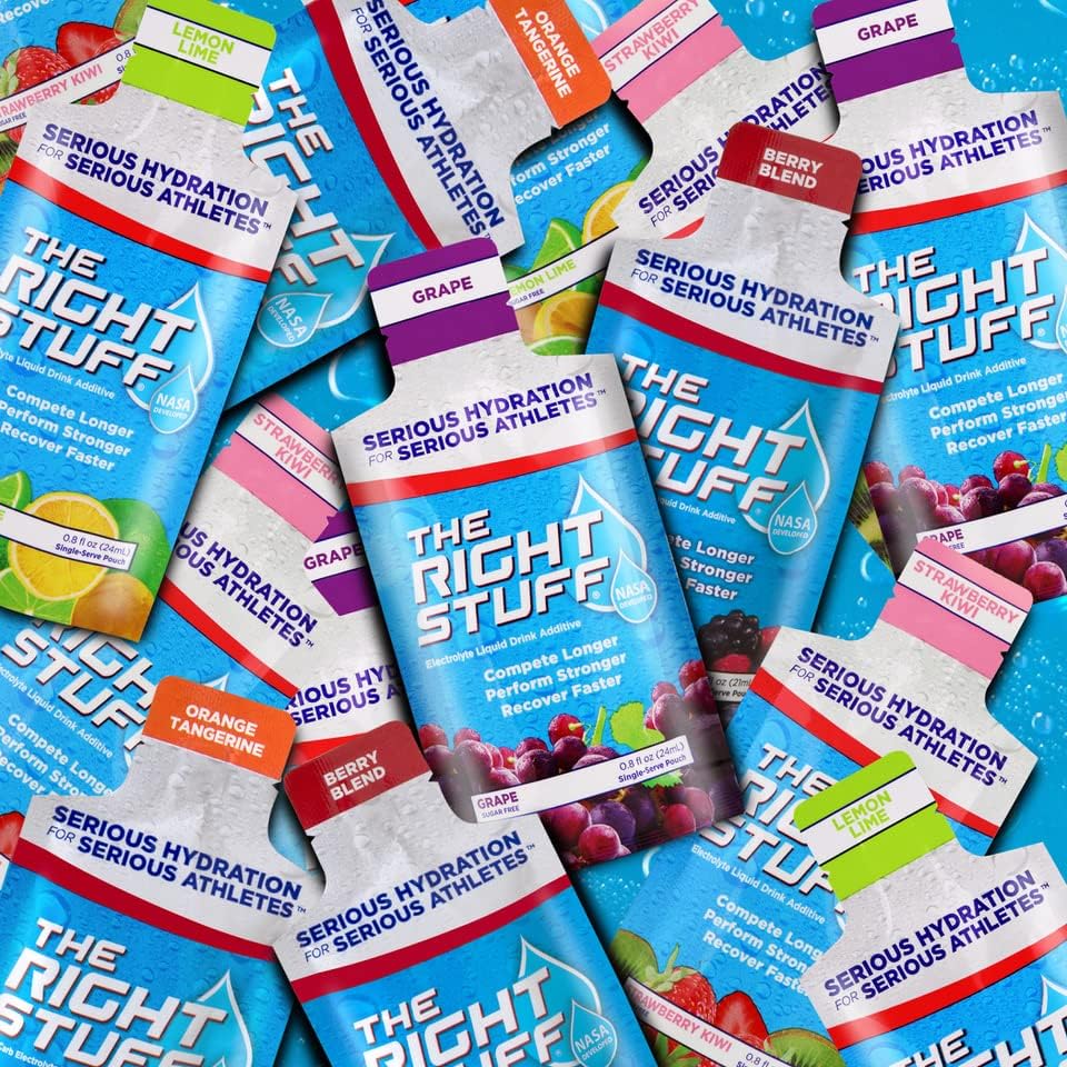 THE RIGHT STUFF ELECTROLYTE LIQUID ADDITIVE BERRY BLEND 3 PACK