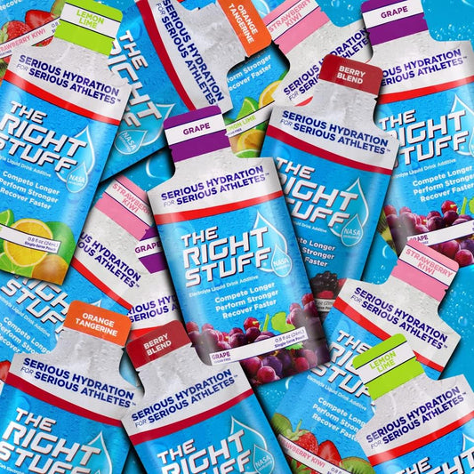THE RIGHT STUFF ELECTROLYTE LIQUID ADDITIVE BERRY BLEND 3 PACK