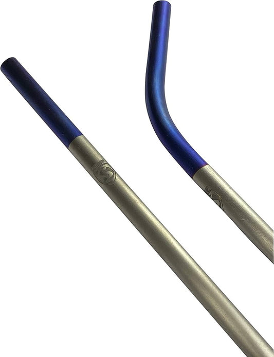 Silca Titanium Straw Set ROYAL PURPLE