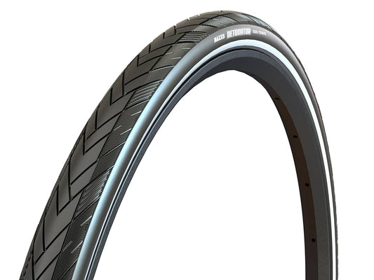 TIRE MAX DETONATOR 700x25 BK WIRE/60