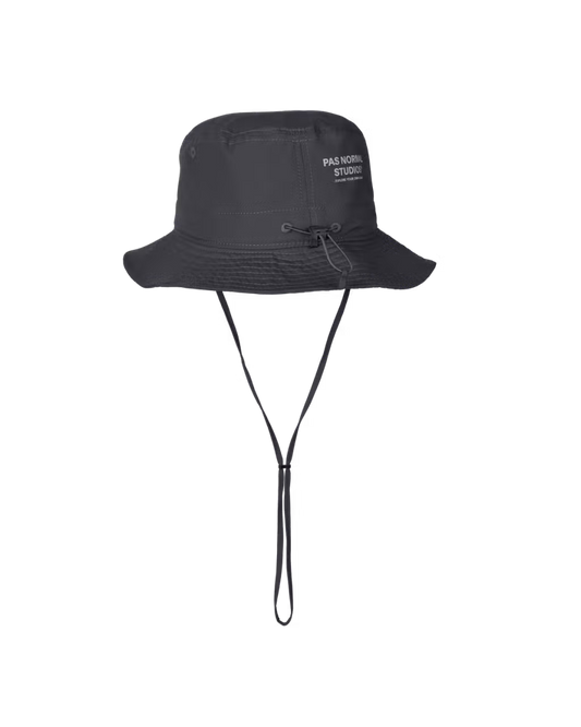 Pas Normal Studios Off-Race Tech Bucket Hat - Steel