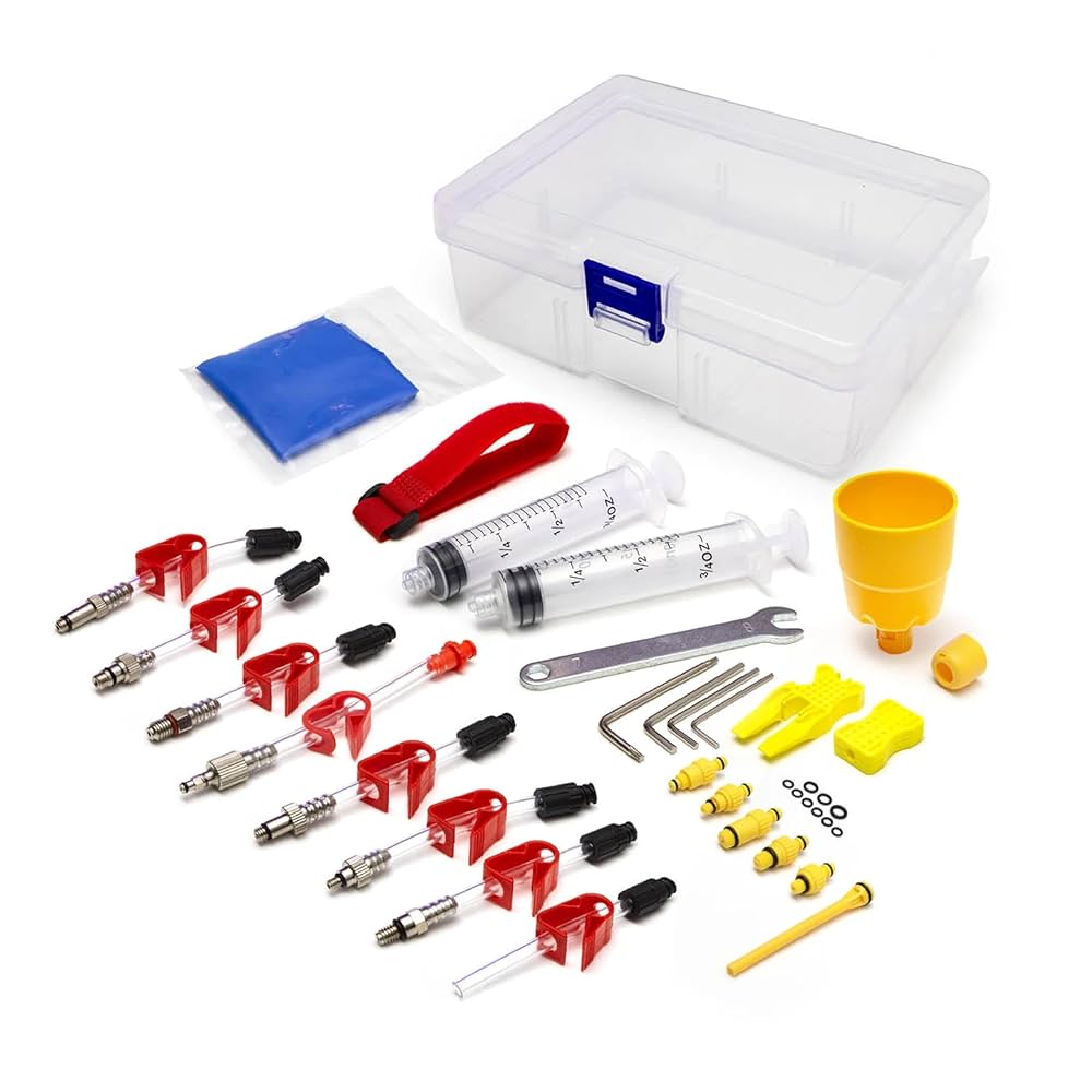 BRAKE PART CLK HYD BLEEDKIT DLX UNIVERSAL