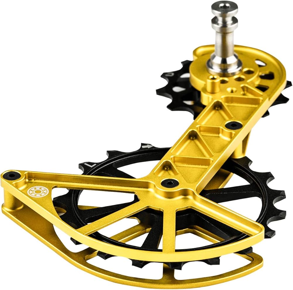 Kolossos Oversized Pulley Cage, Shim R9100 - Blk