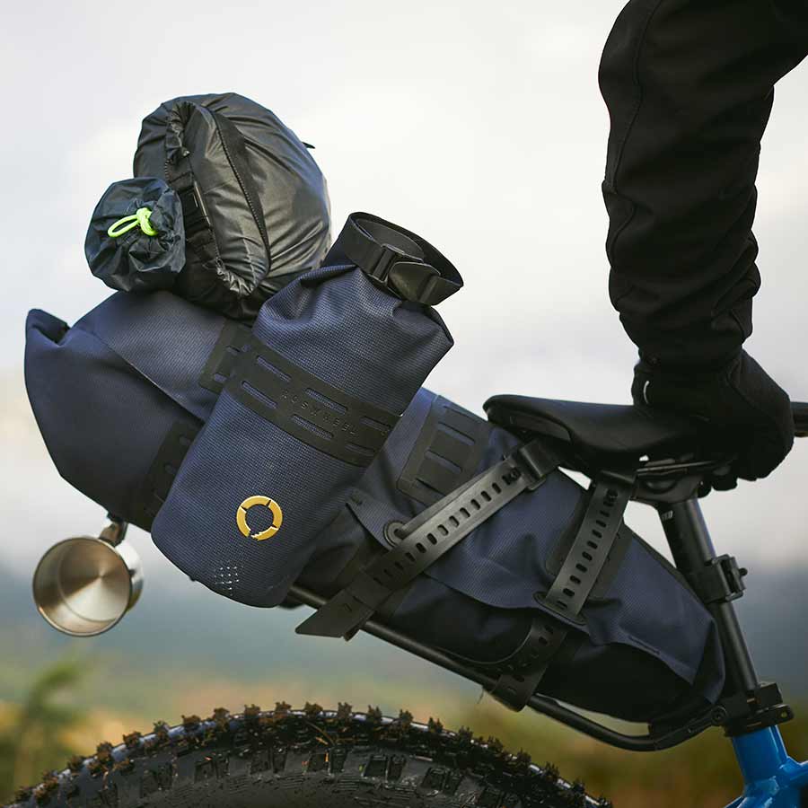 Roswheel, Off-Road Seat Pack, Seat Bag, 15L, Blue
