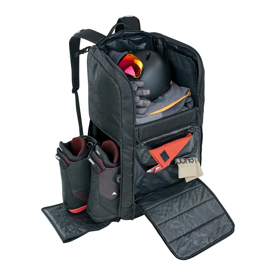 EVOC, Gear Backpack 90, Backpack, 90L, Black