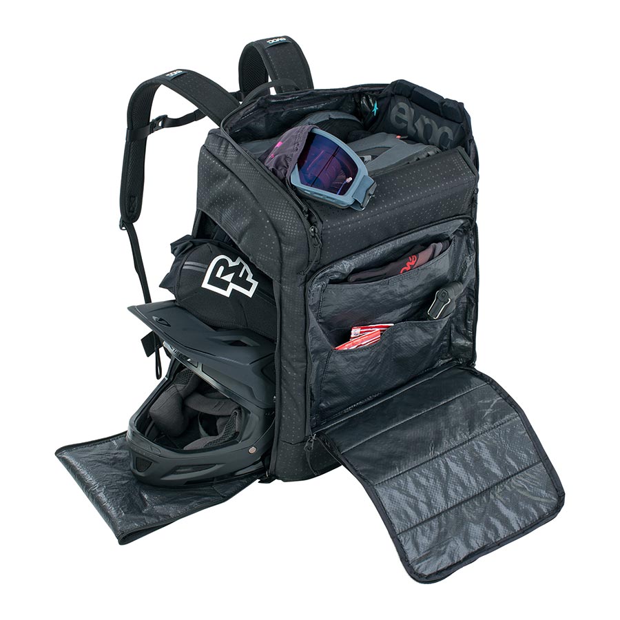 EVOC, Gear Backpack 60, Backpack, 60L, Black