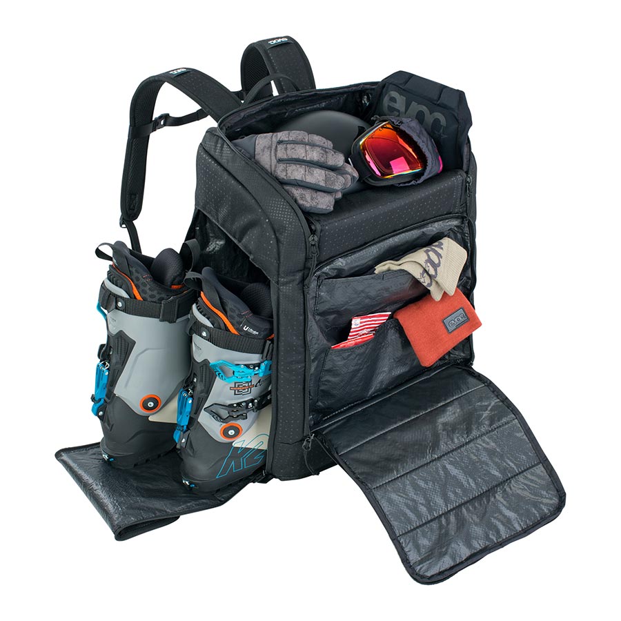 EVOC, Gear Backpack 60, Backpack, 60L, Black