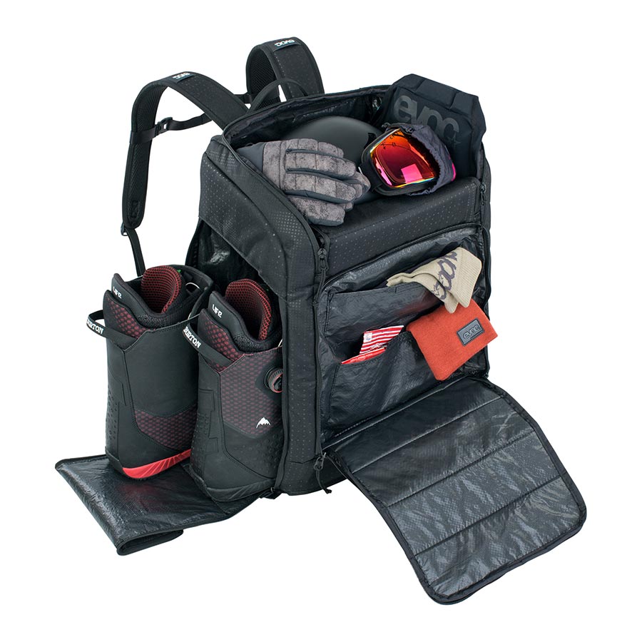 EVOC, Gear Backpack 60, Backpack, 60L, Black