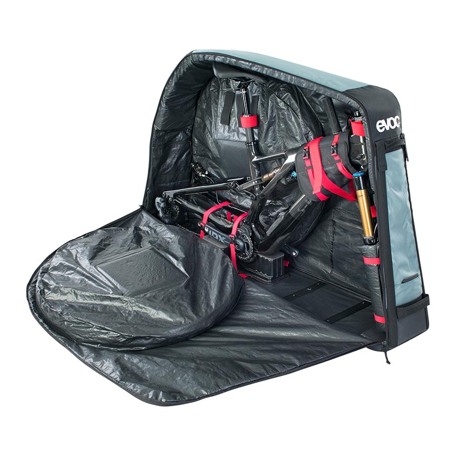 EVOC, Bike Bag, Steel, 285L, 138x39x85