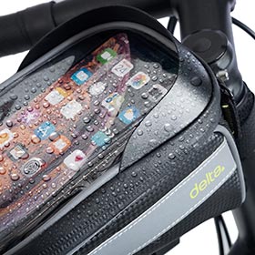 Top Tube Phone Bag