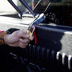 Locking Fork Mount