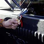 Locking Fork Mount