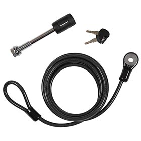 Locking Threaded Hitch Pin