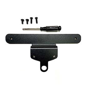 License plate bracket