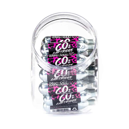 CO2 Refill Road Cartridges, Qty 40 Jar, 16g