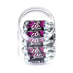 CO2 Refill Road Cartridges, Qty 40 Jar, 16g