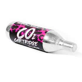 CO2 Refill Road Cartridges, Qty 40 Jar, 16g