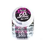 CO2 Refill MTB Cartridges, Qty 25 Jar, 25g