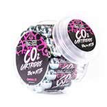 CO2 Refill MTB Cartridges, Qty 25 Jar, 25g