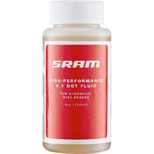 BRAKE FLUID SRAM DOT 5.1 4oz HYD