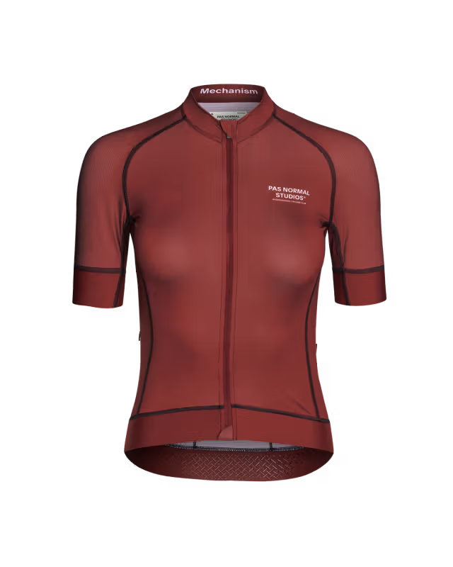 Pas Normal Studios Women's Mechanism Jersey Maroon