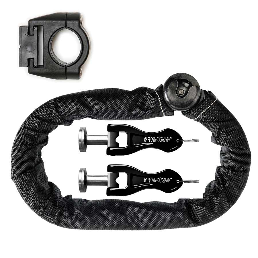 City Lock w/Bracket