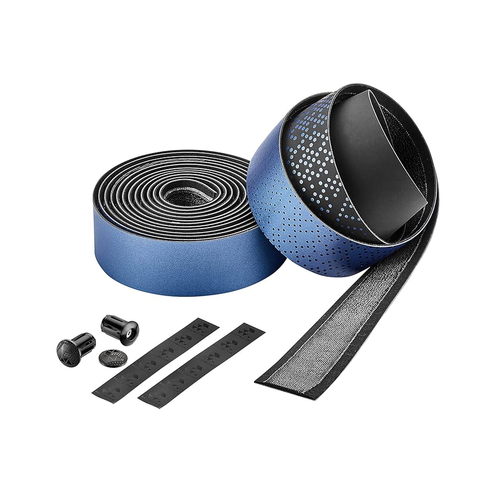 CICLOVATION Leather Touch Shining Metalic Sapphire Blue