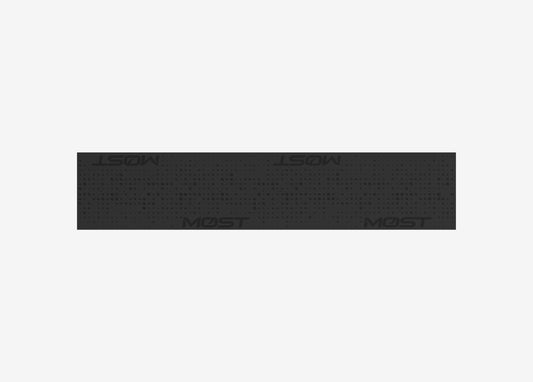 MOST SUPERLIGHT 3mm BAR TAPE BLACK