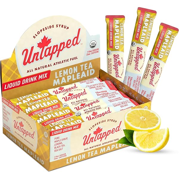 UnTapped  Mapleaid 20ct Box Lime single
